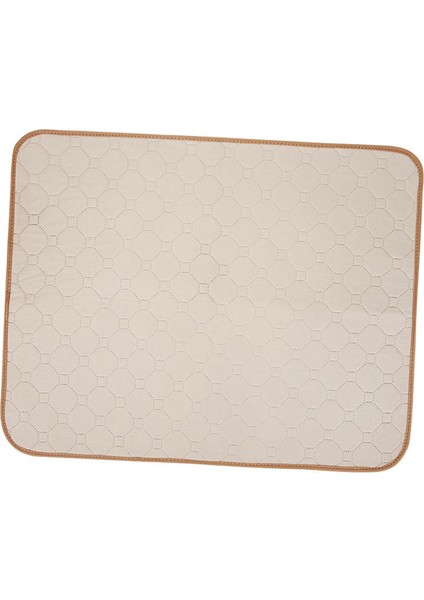 Pet Puppy Pee Pad Crate Mat Yeniden Kullanılabilir Hızlı Kuru Çocuk Bezleri Köpek Eğitim Ped 70CMX50CM (Yurt Dışından)