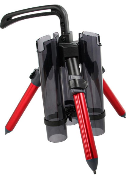 Balıkçı Çubuk Tripod Braket Çerçevesi Tekne Kırmızı Kısa Için Açık Hava Depolama Taşıması Kolay (Yurt Dışından) modelleri