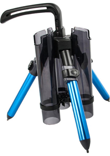 Balıkçı Çubuk Tripod Braket Çerçevesi Tekne Mavisi Kısa Için Açık Hava Depolama Taşıması Kolay (Yurt Dışından) fiyatları