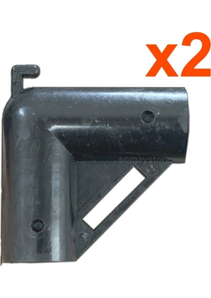 Tekne Tente Köşe Parçası 22MM 2 Adet