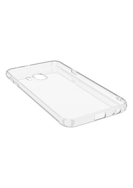 Samsung Galaxy J4 ile Uyumlu Kılıf Şeffaf Kamera Korumalı Esnek Silikon Telefon Kılıfı Kapak