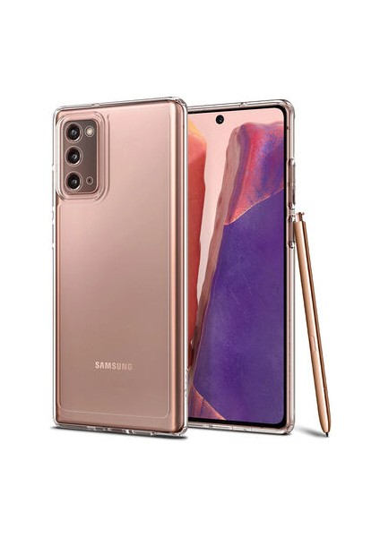 Samsung Galaxy Note 20 ile Uyumlu Kılıf Şeffaf Kamera Korumalı Esnek Silikon Telefon Kılıfı Kapak modelleri
