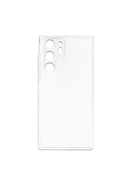 Samsung Galaxy Note 20 Ultra Uyumlu Kılıf Şeffaf Kamera Korumalı Esnek Silikon Telefon Kılıfı Kapak