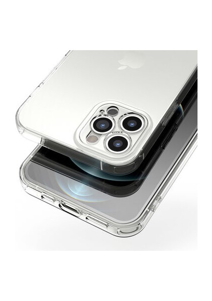 Apple iPhone 12 Pro Max ile Uyumlu Kılıf Şeffaf Esnek Silikon Telefon Kılıfı Kapak fırsatları