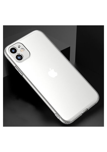 Apple iPhone 11 ile Uyumlu Kılıf Şeffaf Esnek Silikon Telefon Kılıfı Kapak fırsatları