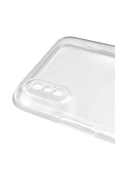 Apple iPhone x ile Uyumlu Kılıf Şeffaf Esnek Silikon Telefon Kılıfı Kapak fırsatları