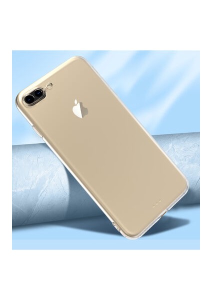 Apple iPhone 7 Plus ile Uyumlu Kılıf Şeffaf Esnek Silikon Telefon Kılıfı Kapak fırsatları