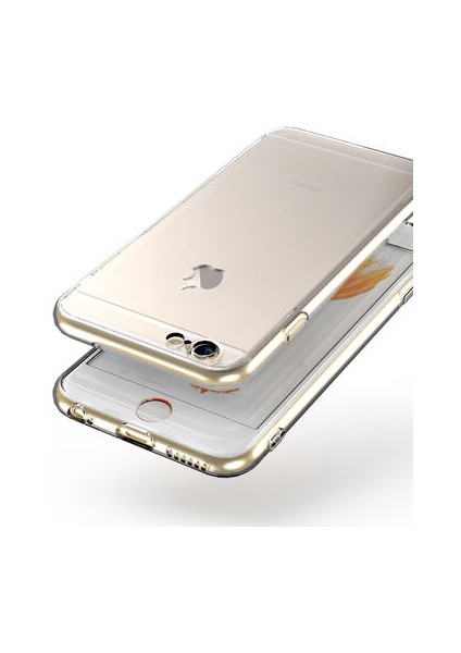 Apple iPhone 6s ile Uyumlu Kılıf Şeffaf Esnek Silikon Telefon Kılıfı Kapak modelleri