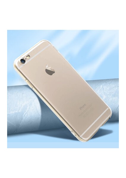 Apple iPhone 6s ile Uyumlu Kılıf Şeffaf Esnek Silikon Telefon Kılıfı Kapak fırsatları
