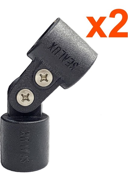 Marine Sealux Tekne Tente Ayağı Orta Mafsal 22MM 2 Adet
