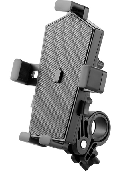 Bisiklet Telefon Tutucusu Gidon Aksesuarları Için Bike Telefon Sahibi Kararlı Bisiklet Siyahı (Yurt Dışından) fırsatları