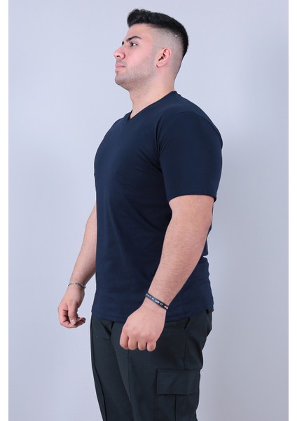 V Yaka T-Shirt modelleri