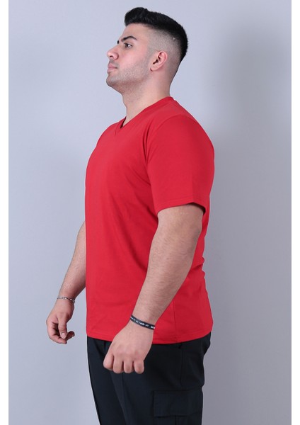 V Yaka T-Shirt modelleri