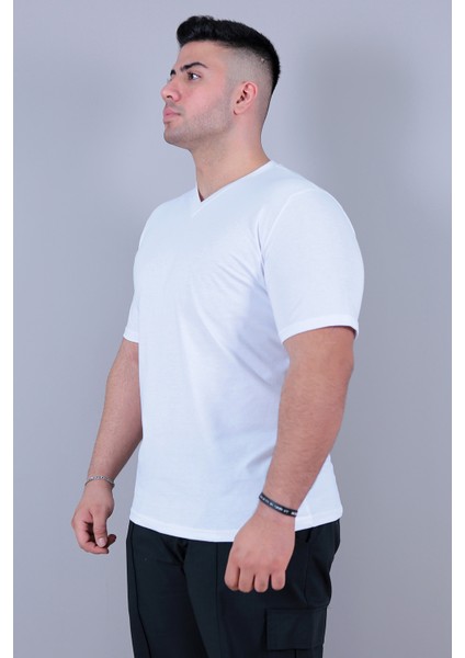 V Yaka T-Shirt modelleri