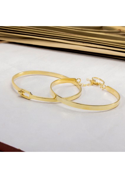 Sallantı Kalpli Kelepçe Bileklik Rose fiyatları
