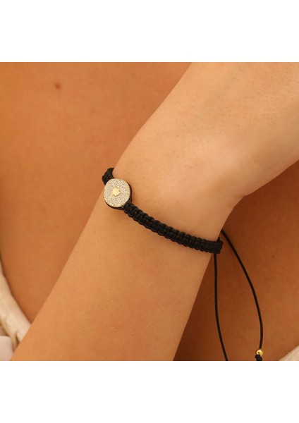 Taşlı Fatma Ana Eli Ipli Bileklik Rose fiyatları