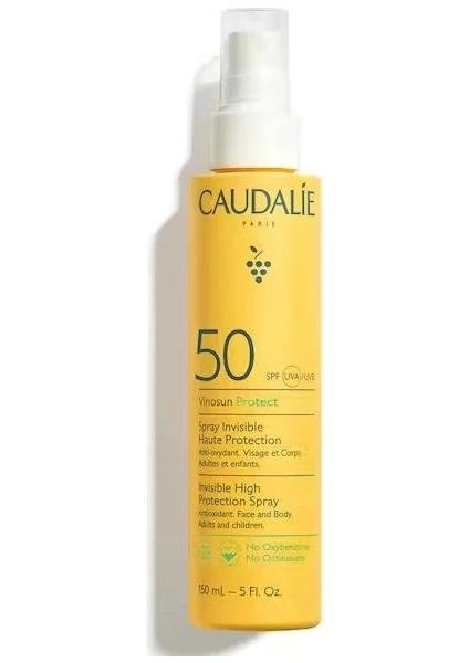 Vinosun Protect Spf 50+ Güneş Spreyi 150 Ml