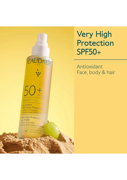 Vinosun Protect Spf 50+ Güneş Spreyi 150 Ml