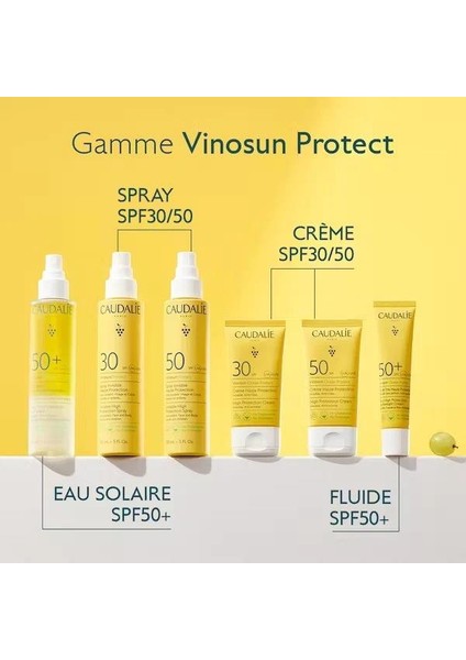 Vinosun Protect Spf 50+ Güneş Spreyi 150 Ml