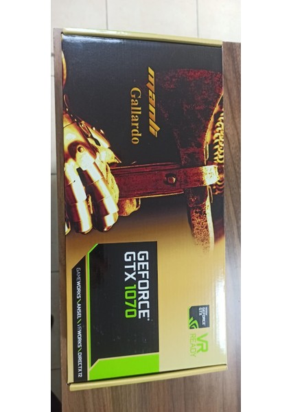 Manli Gtx 1070 8 GB 256 Bit Ekrankartı ()