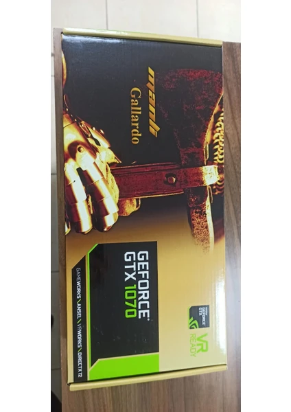 Manli Gtx 1070 8 GB 256 Bit Ekrankartı ()