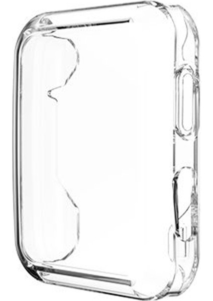 Huawei Watch D Önü Kapalı Silikon Kılıf - AL3173