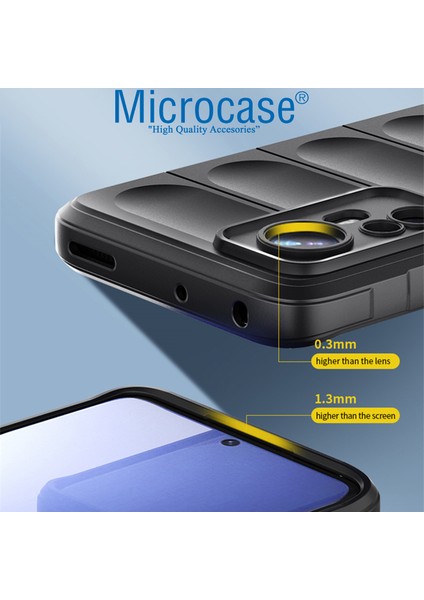 Xiaomi Redmi K60 / K60 Pro Miami Serisi Darbeye Dayanıklı Silikon Kılıf - AL3420 modelleri