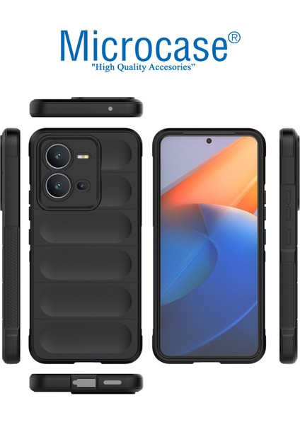 Vivo V25 / V25E / X80 Lite Miami Serisi Darbeye Dayanıklı Silikon Kılıf - AL3420 fırsatları