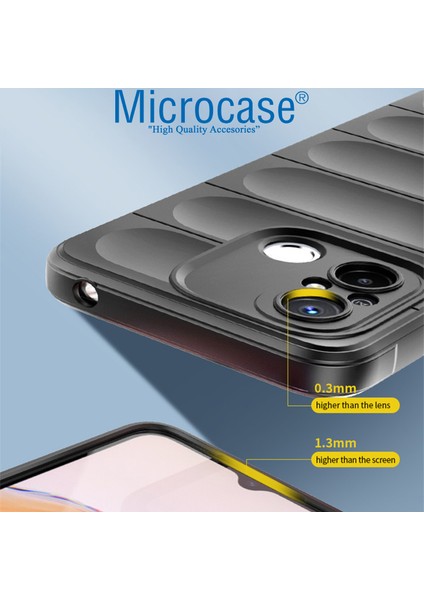 Xiaomi Poco C55 / Redmi 12C / Redmi 11A Miami Serisi Darbeye Dayanıklı Silikon Kılıf - AL3420 modelleri