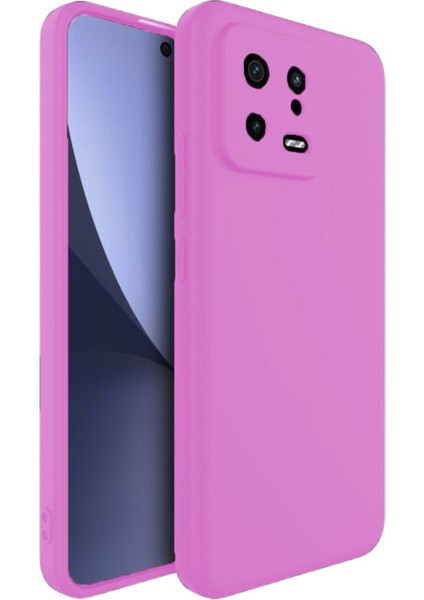 Xiaomi 13 (Global) Campro Serisi Kamera Korumalı Silikon Kılıf - AL3427
