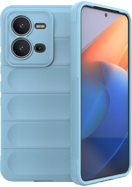 Vivo V25 / V25E / X80 Lite Miami Serisi Darbeye Dayanıklı Silikon Kılıf - AL3420