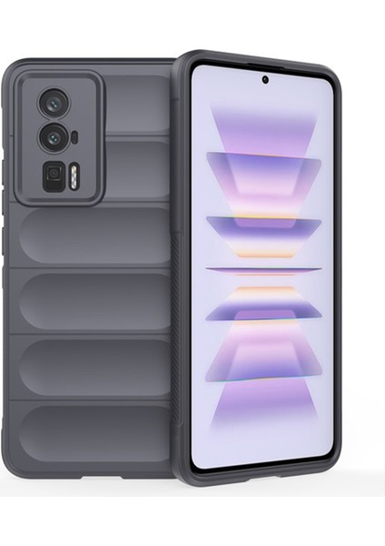 Xiaomi Redmi K60 / K60 Pro Miami Serisi Darbeye Dayanıklı Silikon Kılıf - AL3420