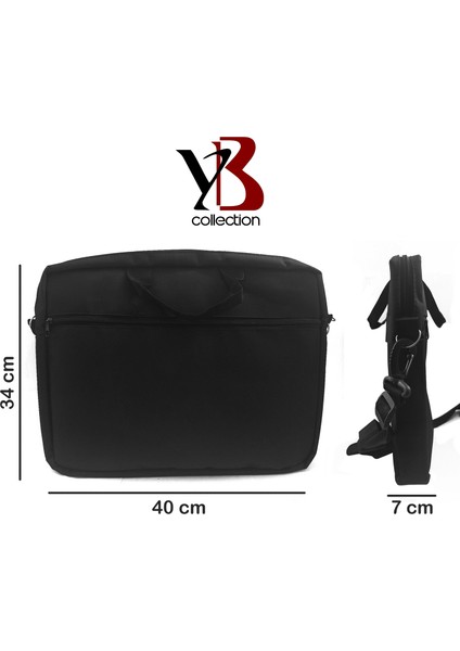 Yb Collection 15.6 Inch Laptop Tablet Macbook Notebook Evrak Çantası - AL3705