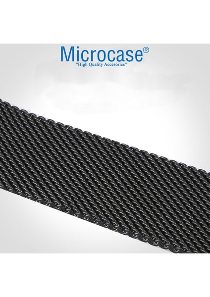 44-46 mm Akıllı Saatler Için 22 mm Manyetik Metal Kordon Kayış - KY15 modelleri