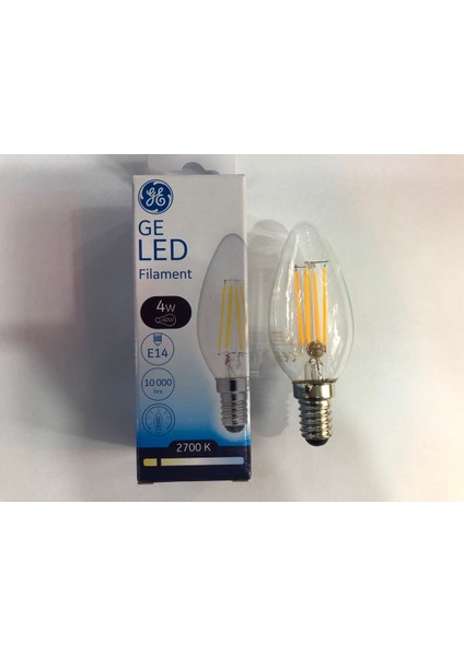 Elc Rustik LED 4W=470 Lümen 2700KELVİN