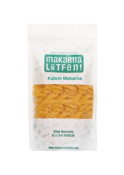 Makarna Lütfen Kalem Makarna +8 Ay 250 gr