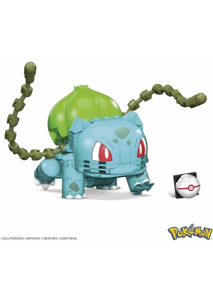 GVK83  Pokemon - Bulbasaur - Yap ve Oyna Figürler