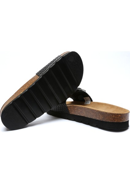 13751 Ch-Kifidis Soft Step Kadın Tek Bantlı Mantar Terlik 36-41