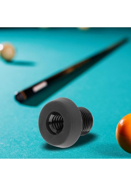 Bilardo Tapası Taşınabilir Bilardo Kuedar Kauçuk Tampon Çoğu Havuz Için 2.7cmx2,7cm (Yurt Dışından)