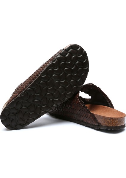 14128 Ch-Kifidis Soft Step Kadın Çift Bantlı Örme Mantar Terlik 36-41 modelleri