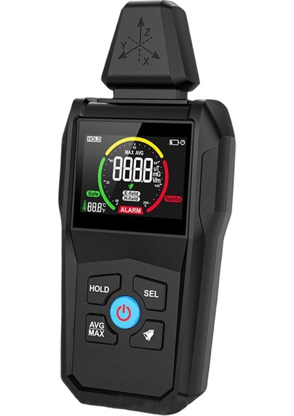 Emf Metre Dijital Ölçer Sinyal Baz Istasyonu Yüksek Hızlı Ray Için Professional (Yurt Dışından)
