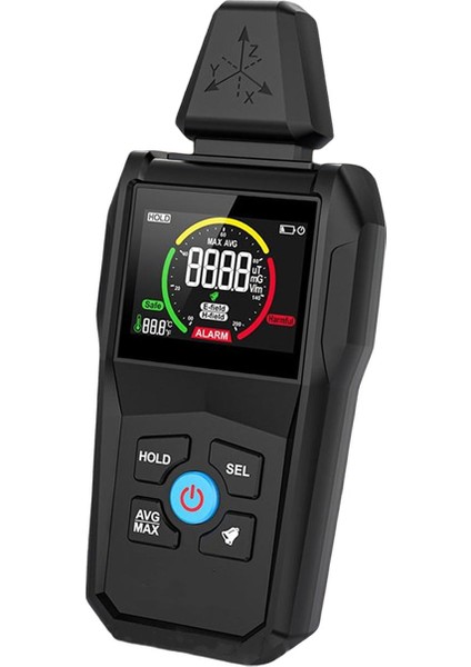 Emf Metre Dijital Ölçer Sinyal Baz Istasyonu Yüksek Hızlı Ray Için Professional (Yurt Dışından)