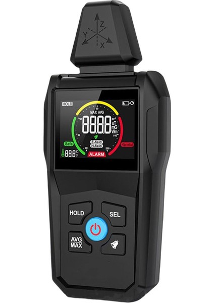 Emf Metre Dijital Ölçer Sinyal Baz Istasyonu Yüksek Hızlı Ray Için Professional (Yurt Dışından)