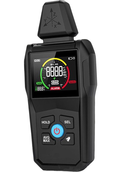 Emf Metre Dijital Ölçer Sinyal Baz Istasyonu Yüksek Hızlı Ray Için Professional (Yurt Dışından)