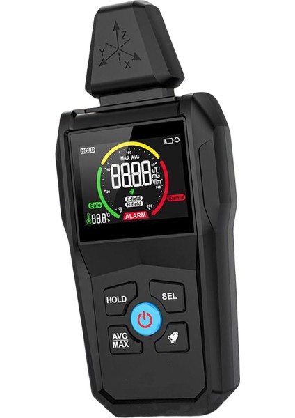 Emf Metre Dijital Ölçer Sinyal Baz Istasyonu Yüksek Hızlı Ray Için Professional (Yurt Dışından)