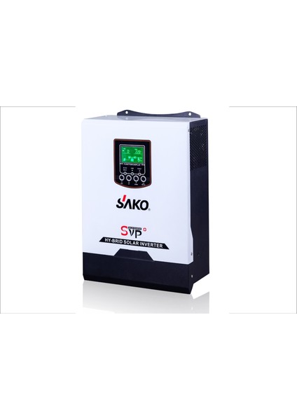 Svp-1kw 12V 1000W Tam Sinus Akıllı Inverter