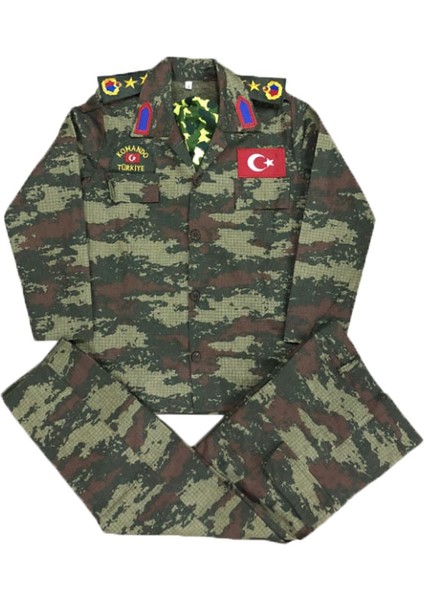 Çocuk Asker Kıyafeti