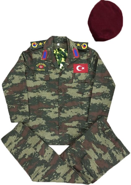 Çocuk Asker Kıyafeti