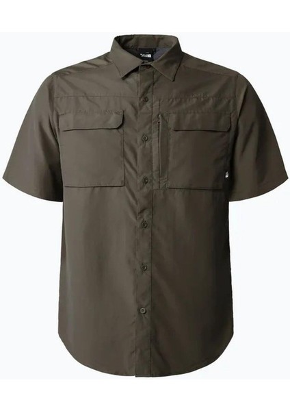 M S/s Sequoıa Shırt Erkek T-Shirt NF0A4T1921L1