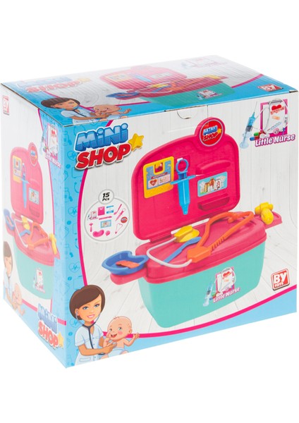 Özbayraktar Little Doctor Set Mini Dükkan BP-642 6421